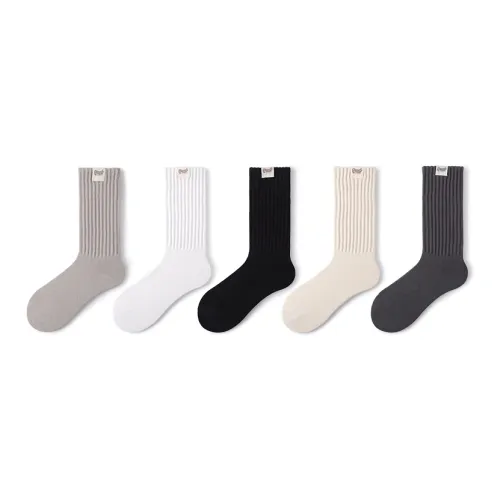 Primeet Men Mid-Calf Socks