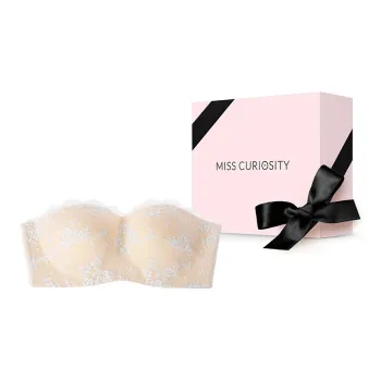 MISS CURIOSITY Women's Strapless Bras