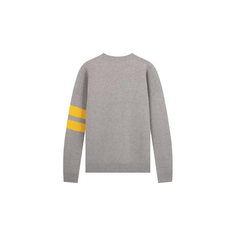 GCDS Logo Intarsia Crewneck Jumper-1