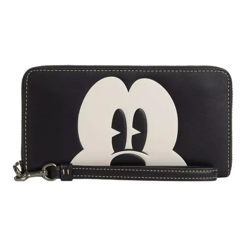 Disney X COACH Zip Around Wallets