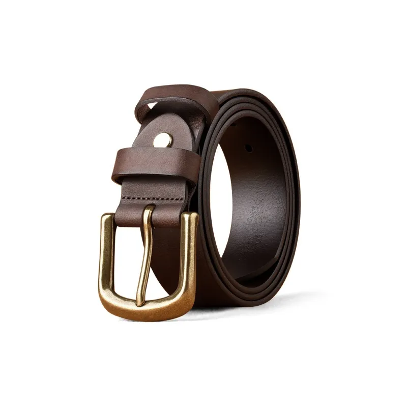 JEEP SPIRIT Leather Belts Men-4
