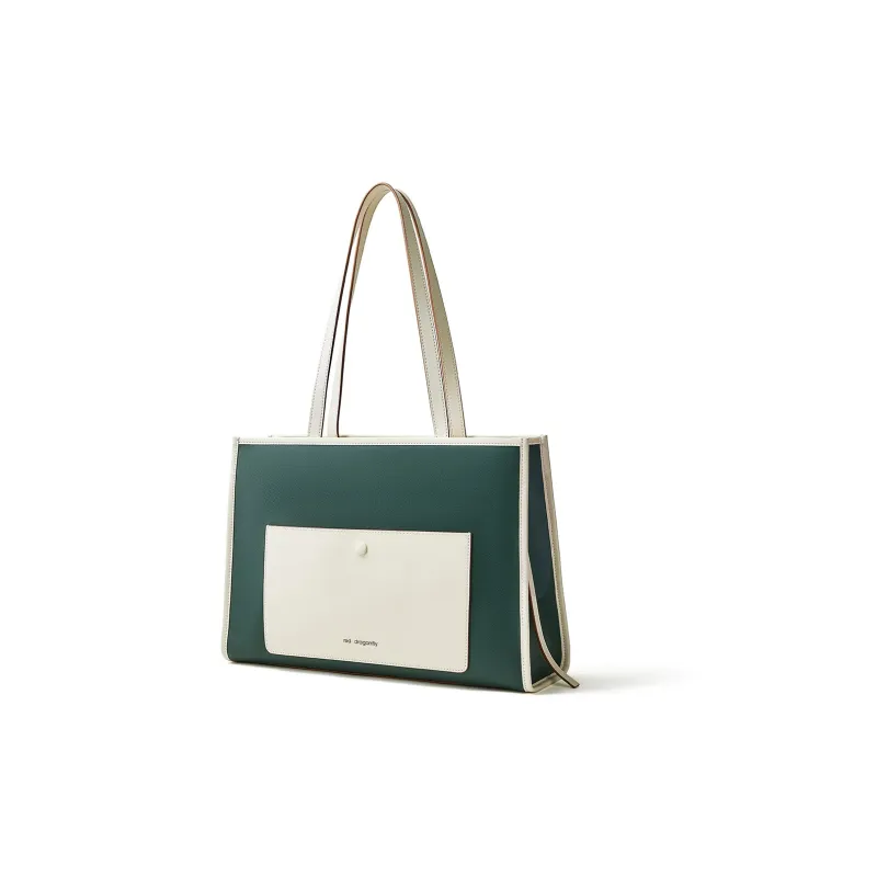 RED DRAGONFLY Cow Split Leather Shoulder Bag Crossbody Bag Handbag Regular Women's Black/Green/White-6