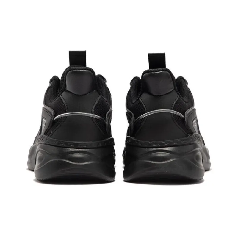 361° Low Top Running Shoes Men's Black-3