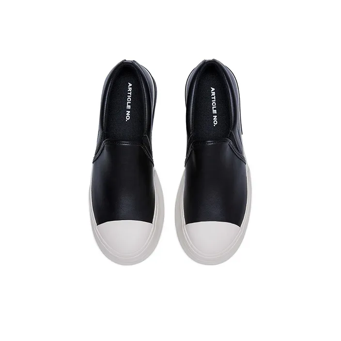 ARTICLE NO. Low Top Skateboard Shoes Unisex Yuppie Black-3