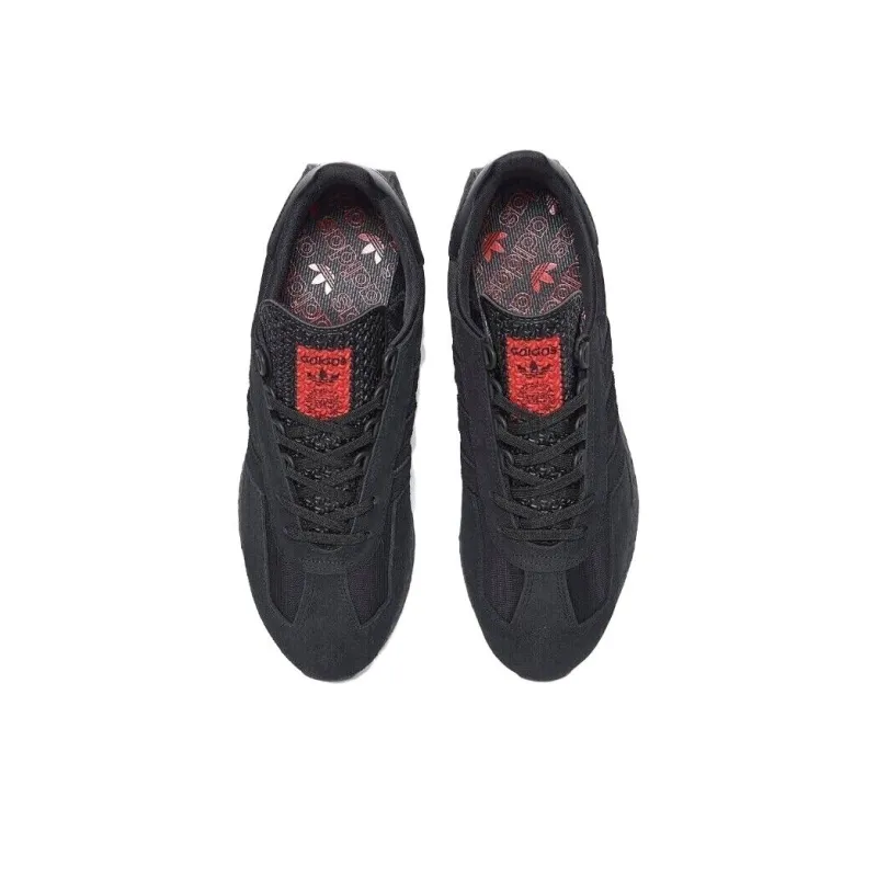 Retropy E5 Adidas Originals 'Black Vivid Red Plaid'-3
