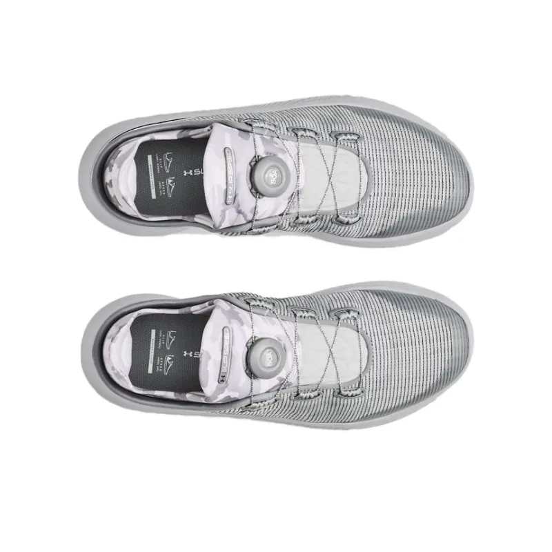 Under Armour SlipSpeed 'White Metallic Silver'-3