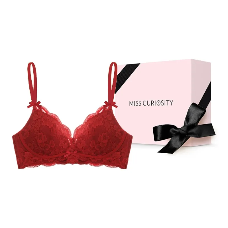 MISS CURIOSITY Bra Women's Gift Box Set-1