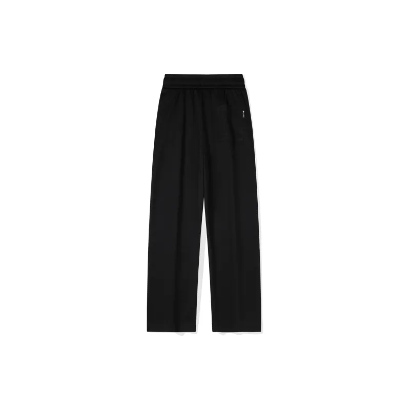 FIDO DIDO Knitted Sweatpants Unisex Couple's-1