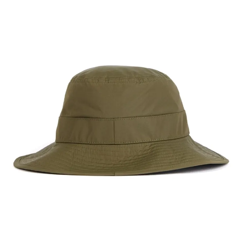 BARBOUR Bucket Hats Unisex Green-1