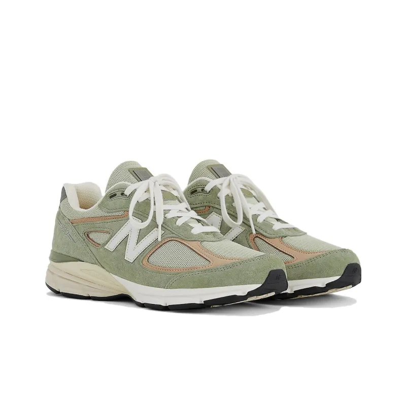 New Balance 990v4 MiUSA Teddy Santis Olive Incense-1