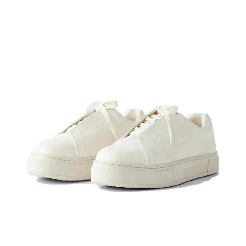 EYTYS Low Top Skateboard Shoes Unisex White-3