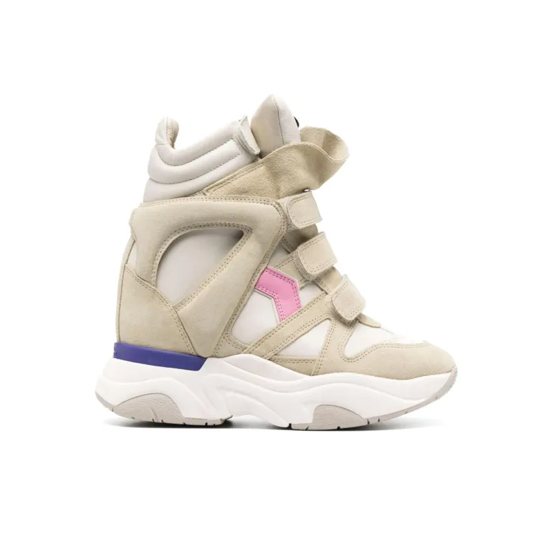 ISABEL MARANT Casual Shoes Women's High-Top Ecru-2