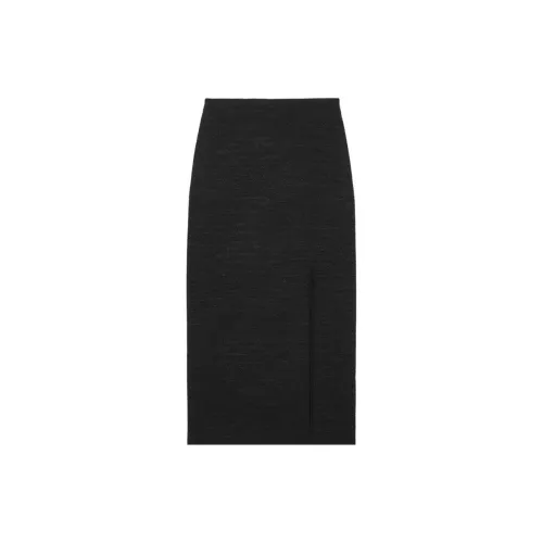 COS Casual Long Skirts Women's Black