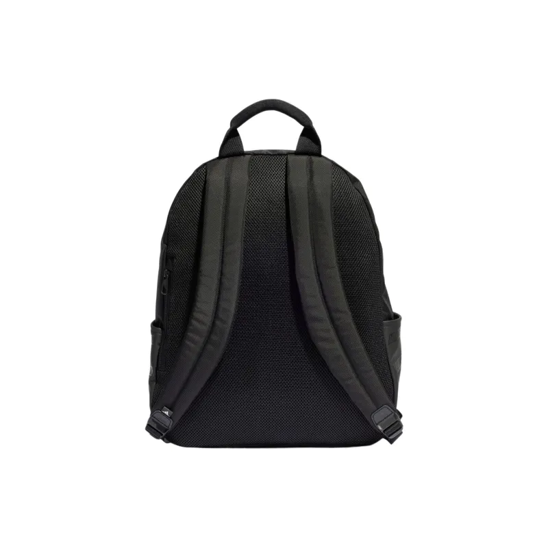 Adidas Recycled Material Polyester Backpack Regular Unisex Black-1