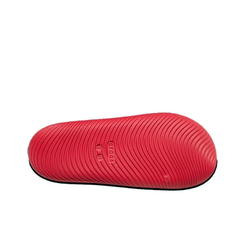 Crocs Mellow Recovery Slides 'Red'-3