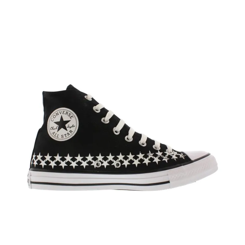 Converse Chuck Taylor All Star High Top Athletic 'Black'-1