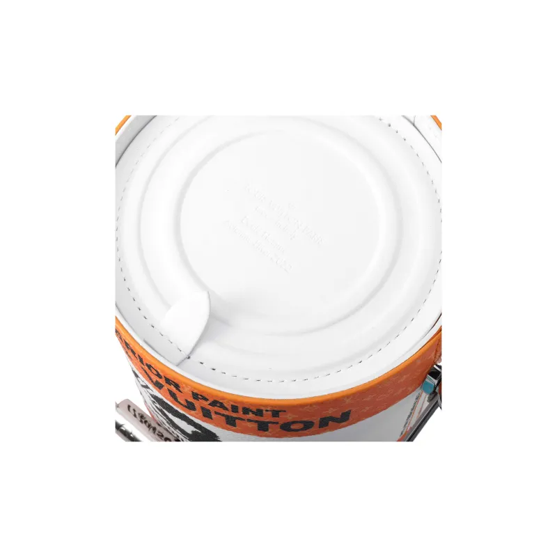 LOUIS VUITTON Lv Paint Can Orange-7