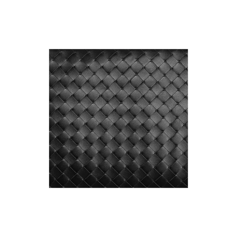 Bottega Veneta Intrecciato Cow Leather Storage Bag Trumpets Men's Black-2