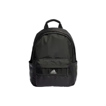 Adidas Recycled Material Polyester Backpack Regular Unisex Black