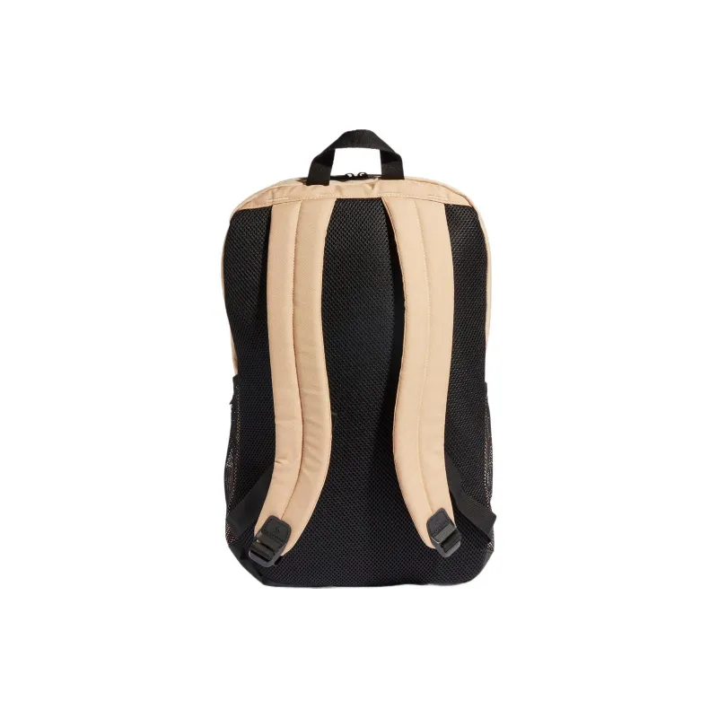 Adidas Recycled Polyester Backpack Regular Unisex Beige-3