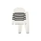 White-Crew Neck-Women's