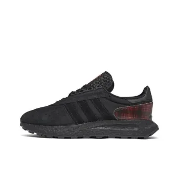 Retropy E5 Adidas Originals 'Black Vivid Red Plaid'