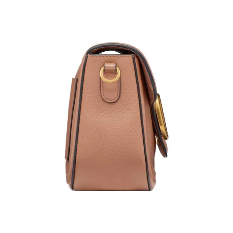 Valentino GARAVANI Soft Grain Calfskin Portable Crossbody Bag, Shoulder Bag Regular Women's Cinnamon Rose-2