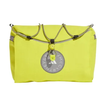 Adidas Adidas X Stella McCartney Co titled Series Recycled Polyester Fanny Pack Regular Women's Yellow & Dove Gray