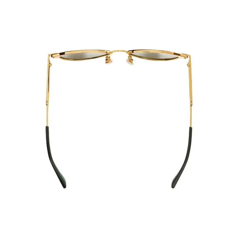 Bottega Veneta Aviator Frame Sunglasses-2