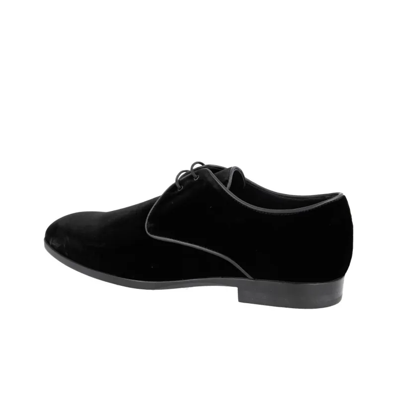 SAINT LAURENT Men's Casual Shoes Men Low Top Black-3