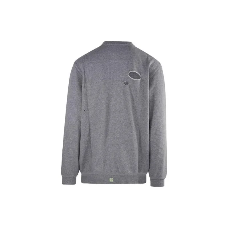 Givenchy Distressed Crewneck Sweatshirt-1