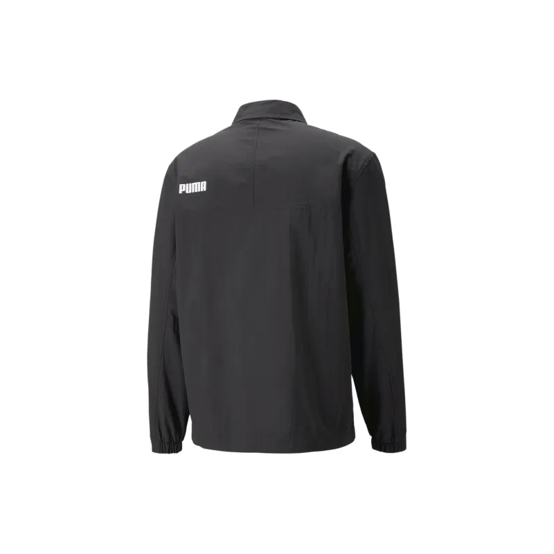 PUMA Dortmund Jackets Men Black-1