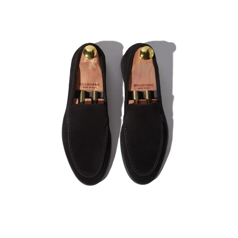 SCAROSSO Ludovica Almond Toe Loafers Women's-3