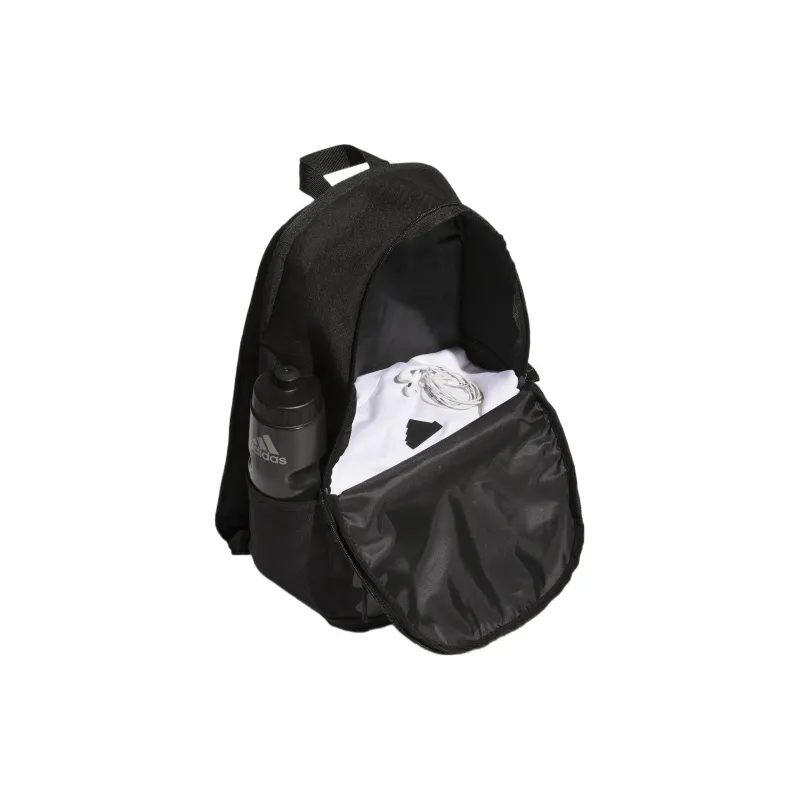 Adidas Recycled Polyester Backpack Regular Unisex Black-3