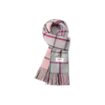 FREE RABBITⅡ Faux Cashmere Knit Scarves Unisex
