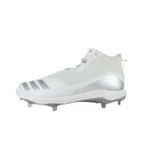 White/Silver Metallic