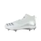 White/Silver Metallic