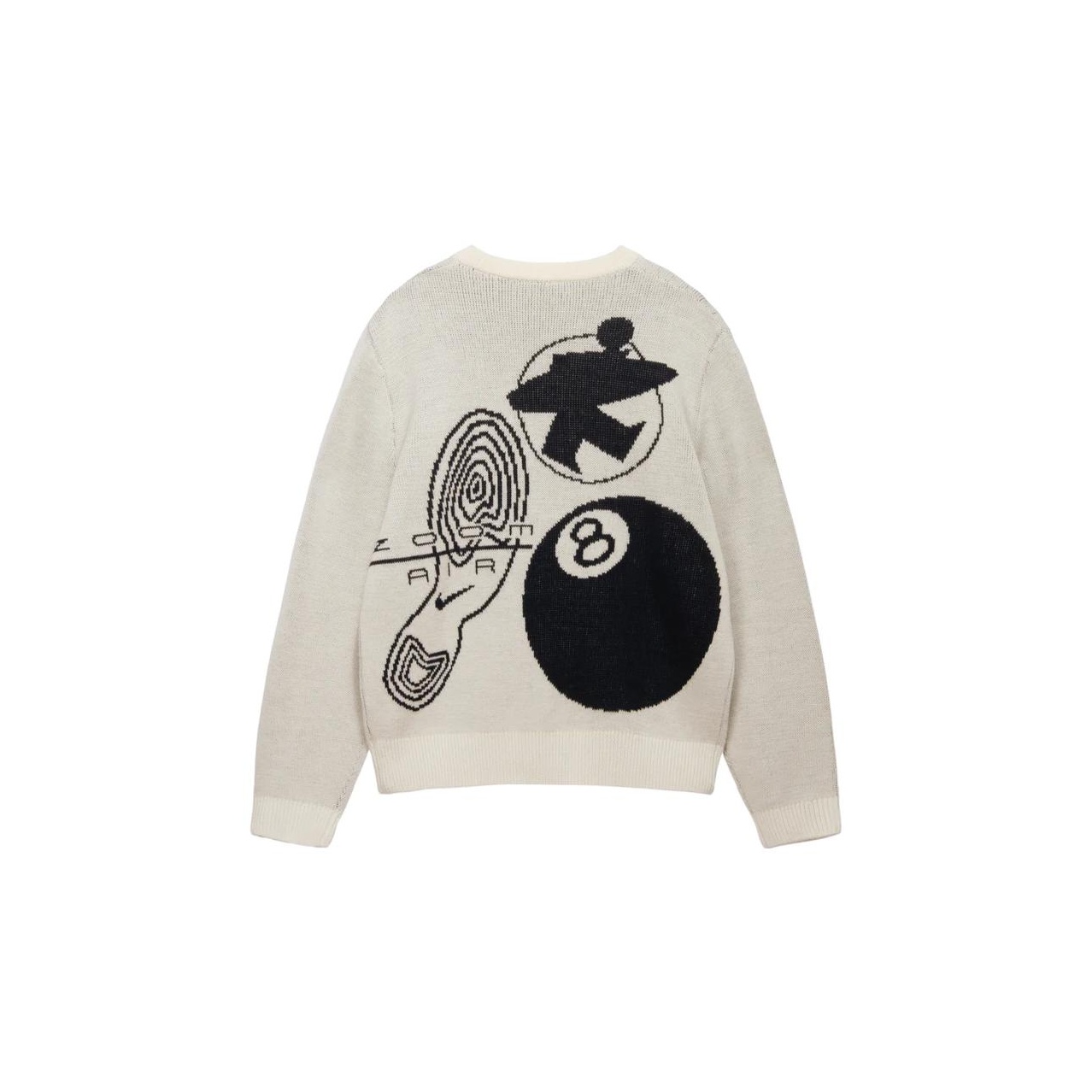 Nike X Stussy Knit Sweater Asia Sizing - POIZON