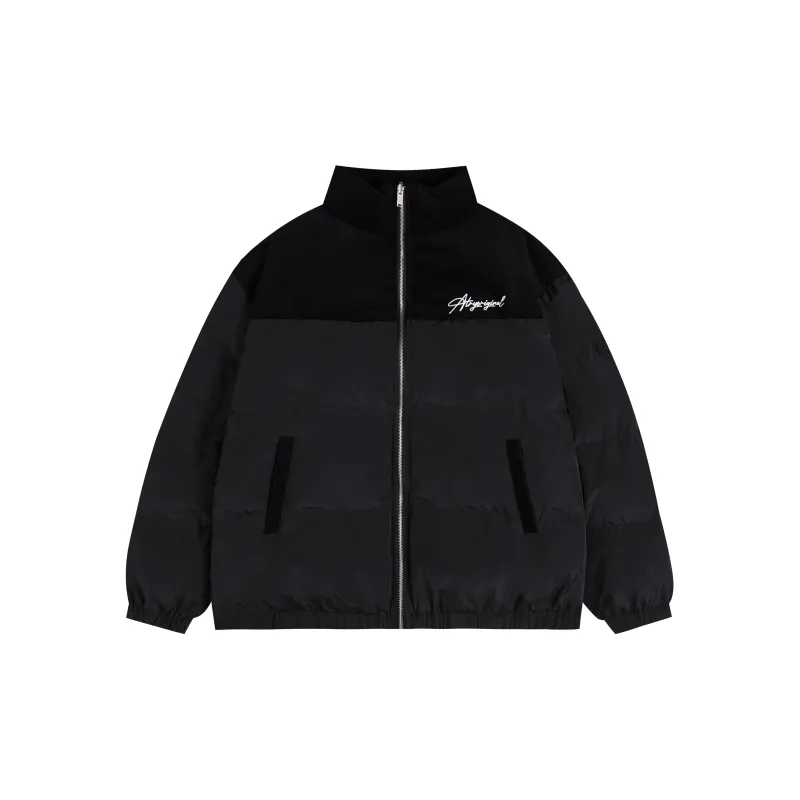 Atry Flower Body LOGO Series Puffer Jackets Unisex-1