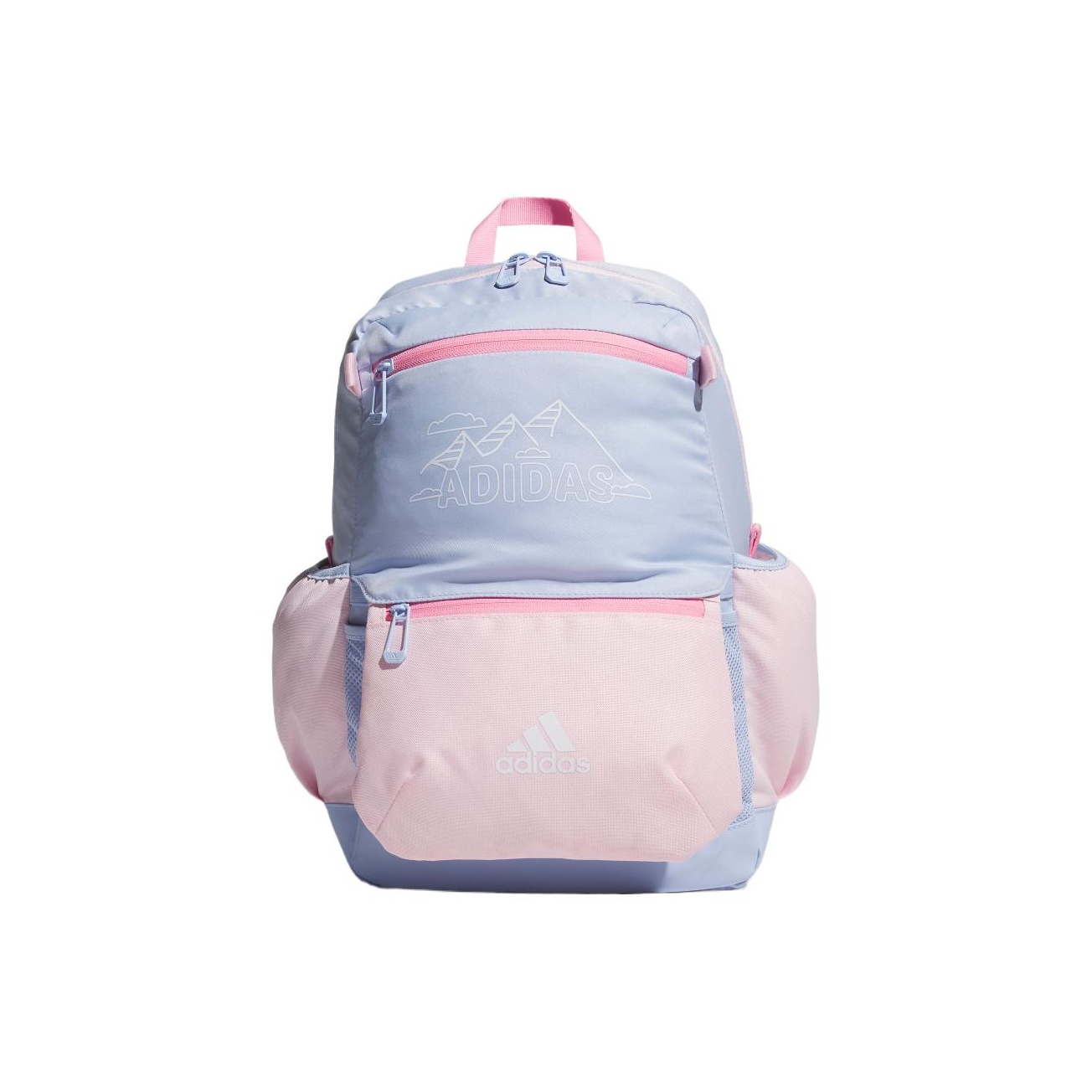 Adidas Backpacks Light Pink Blue POIZON