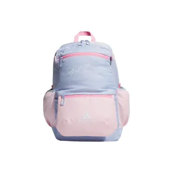 Adidas Recycled Material Backpack Regular Unisex Light Pink Blue