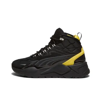 PUMA Scuderia Ferrari X RS X Mid 'Black Speed Yellow'