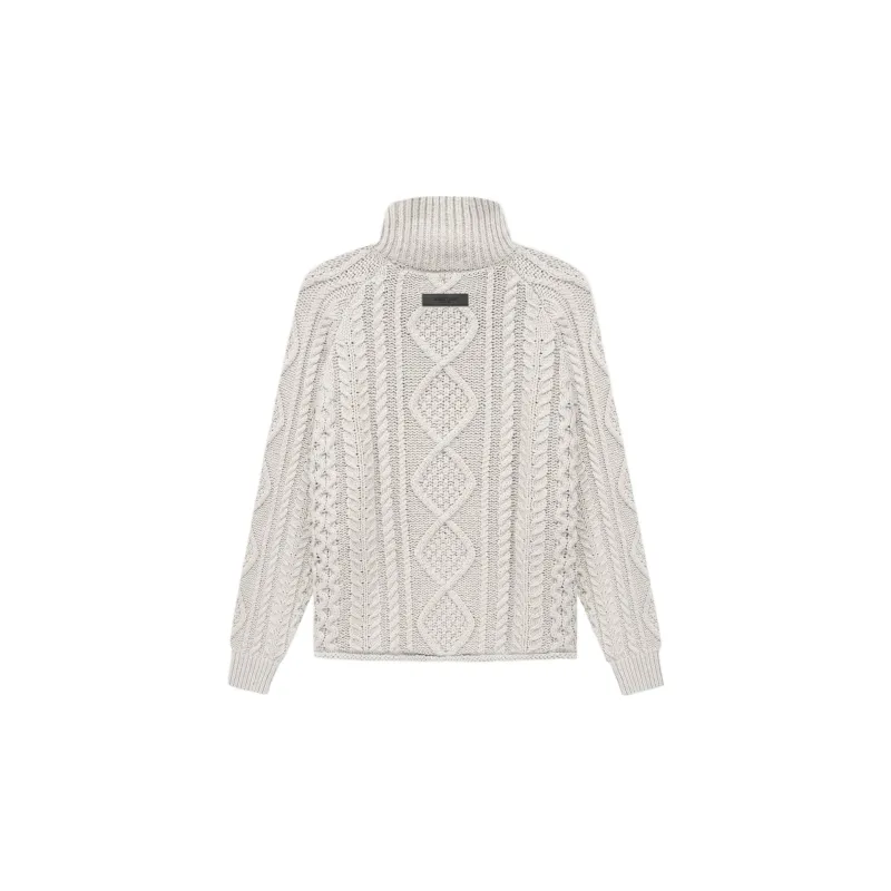 Fear Of God Essentials Cable Knit Turtleneck-1