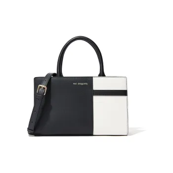 RED DRAGONFLY Cow Split Leather Shoulder Bag Crossbody Bag Handbag Regular Women's Black/Green/White