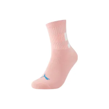 PUMA Mid Calf Socks Unisex 1 Pack Pink
