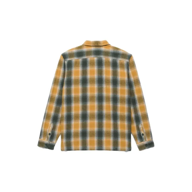 Vans Pemberton Shirts Men Yellow-1
