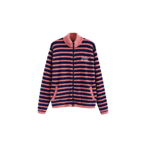 F426 Knitwear Unisex Blue/Pink Stripes