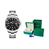 Black Water God[Genuine Leather Box+Lifetime Warranty]