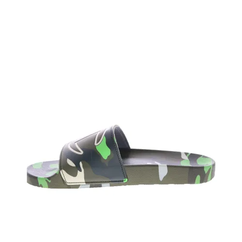 Champion Slide Slippers Men Camouflage