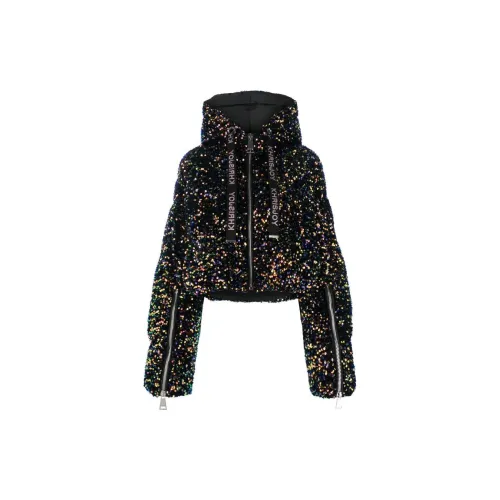 KHRISJOY Khris Sequin-embellished Down Jacket